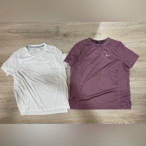 Nike Dry Fit top. No flaws or stains